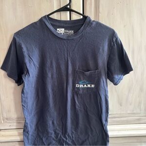 Drake Blue Short Sleeve